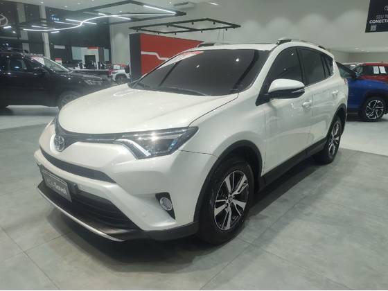TOYOTA RAV4 2.0 TOP 4X2 16V GASOLINA 4P AUTOMÁTICO
